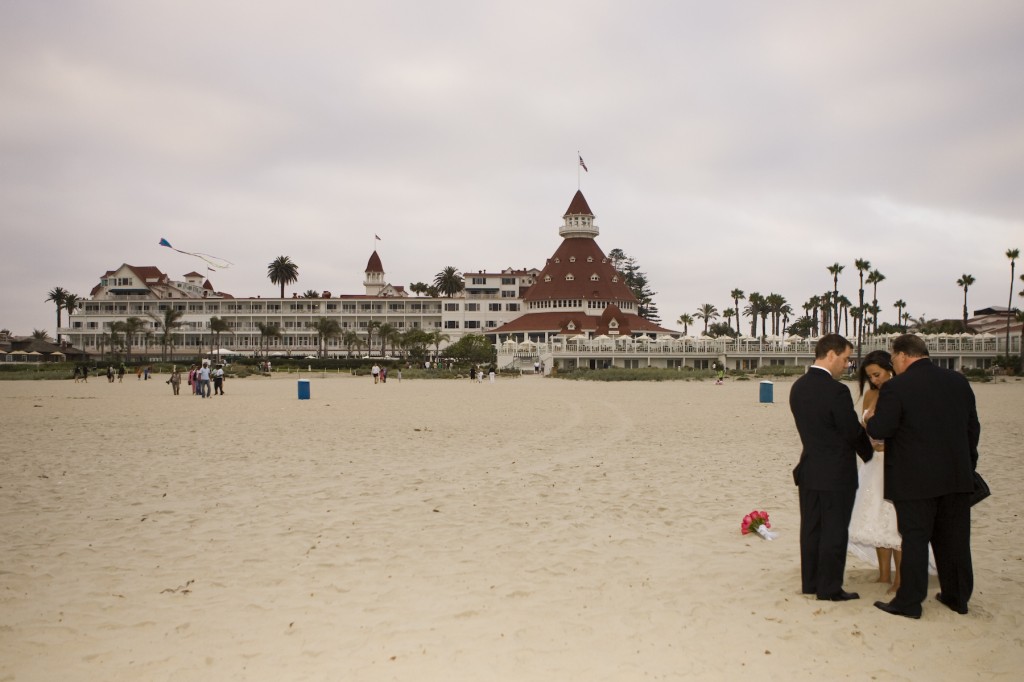 Elope to Coronado | www.elopetocoronado.com | (619) 66-ELOPE | (619) 663-5673