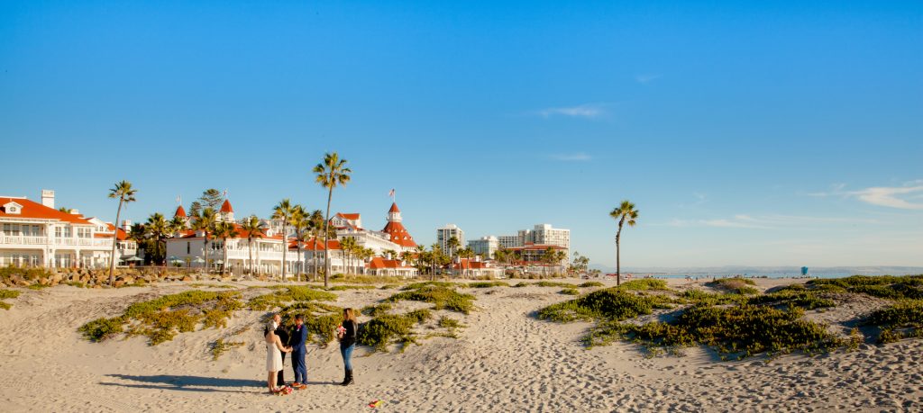 Elope to Coronado | www.elopetocoronado.com | (619) 66-ELOPE | (619) 663-5673